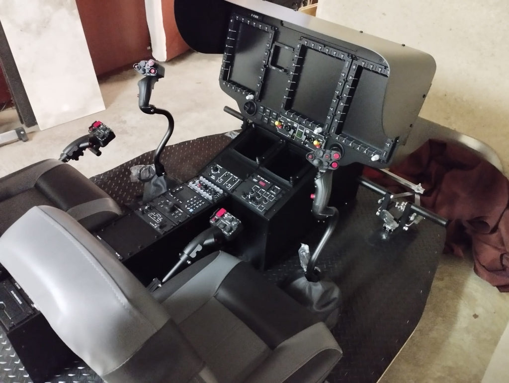 Metal 145 cockpit