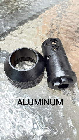 Aluminum Universal adapter V2 available and shipping